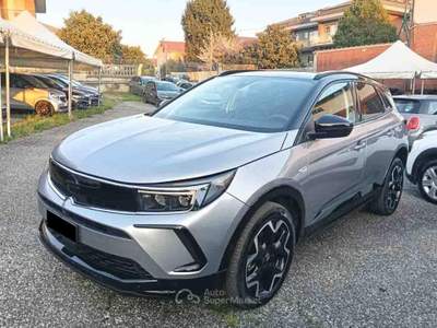 Opel Grandland 1.2 Turbo 130 CV aut. GS Grigio usata Pianezza