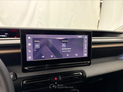 Citroen C3 C3 aircross 1.2 puretech turbo plus 100cv Grigio usata Settimo Torinese