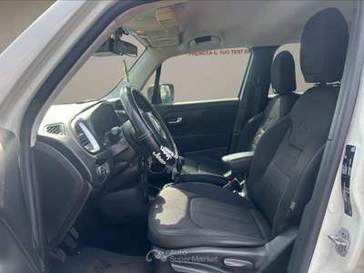 Jeep Renegade  1.6 mjt 120 cv limited Bianco usata Roma