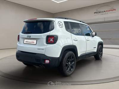 Jeep Renegade  1.6 mjt 120 cv limited Bianco usata Roma