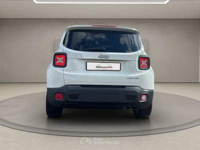 Jeep Renegade  1.6 mjt 120 cv limited Bianco usata Roma