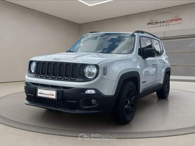 Jeep Renegade  1.6 mjt 120 cv limited Bianco usata Roma