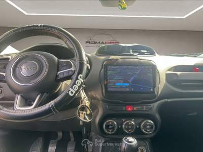 Jeep Renegade  1.6 mjt 120 cv limited Bianco usata Roma