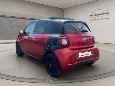 Smart ForFour Smart forfour 0.9 turbo – brabus, cabrio 25000 km!!! Rosso usata Roma