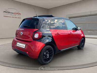 Smart ForFour Smart forfour 0.9 turbo – brabus, cabrio 25000 km!!! Rosso usata Roma