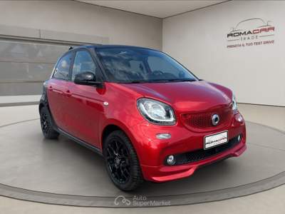 Smart ForFour Smart forfour 0.9 turbo – brabus, cabrio 25000 km!!! Rosso usata Roma