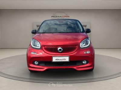 Smart ForFour Smart forfour 0.9 turbo – brabus, cabrio 25000 km!!! Rosso usata Roma