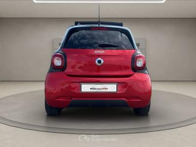 Smart ForFour Smart forfour 0.9 turbo – brabus, cabrio 25000 km!!! Rosso usata Roma