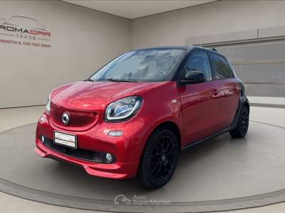 Smart ForFour Smart forfour 0.9 turbo – brabus, cabrio 25000 km!!! Rosso usata Roma