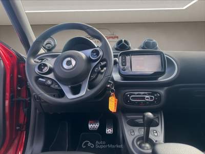 Smart ForFour Smart forfour 0.9 turbo – brabus, cabrio 25000 km!!! Rosso usata Roma