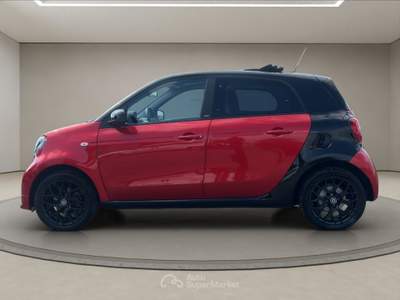 Smart ForFour Smart forfour 0.9 turbo – brabus, cabrio 25000 km!!! Rosso usata Roma