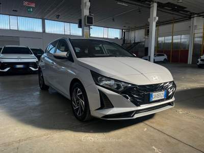 Hyundai i20 I20 1.0 t-gdi 48v connectline imt Bianco usata Torino