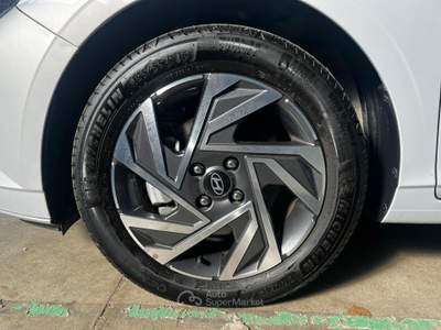 Hyundai i20 I20 1.0 t-gdi 48v connectline imt Bianco usata Torino