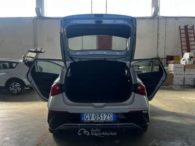 Hyundai i20 I20 1.0 t-gdi 48v connectline imt Bianco usata Torino