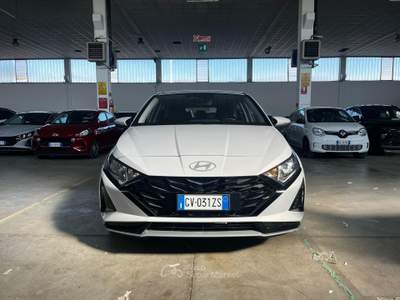 Hyundai i20 I20 1.0 t-gdi 48v connectline imt Bianco usata Torino