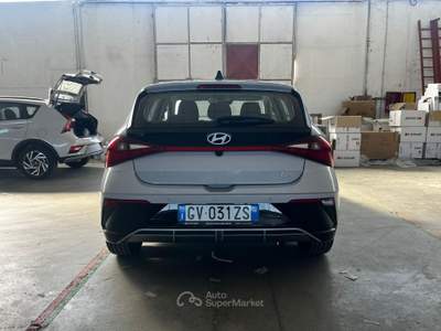 Hyundai i20 I20 1.0 t-gdi 48v connectline imt Bianco usata Torino