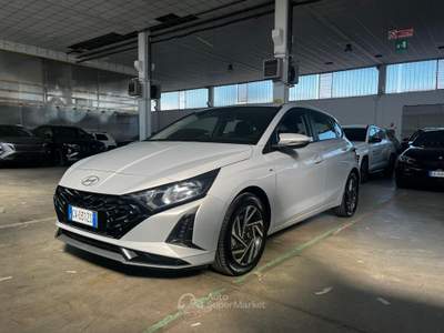 Hyundai i20 I20 1.0 t-gdi 48v connectline imt Bianco usata Torino