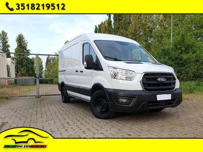 Ford Transit HYBRID DIESEL/ELETTRICO Bianco usata Prato