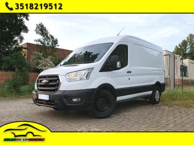 Ford Transit HYBRID DIESEL/ELETTRICO Bianco usata Prato