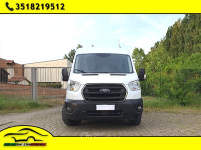 Ford Transit HYBRID DIESEL/ELETTRICO Bianco usata Prato