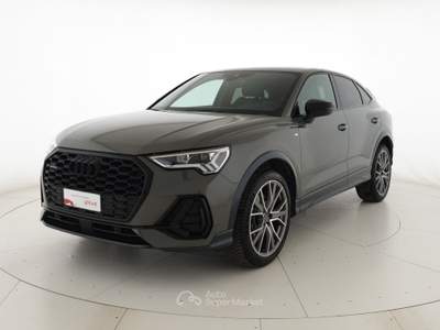 Audi Q3 Sportback 40TDI 190CV S tronic S Line Edition Grigio usata Verona