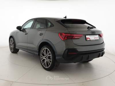 Audi Q3 Sportback 40TDI 190CV S tronic S Line Edition Grigio usata Verona
