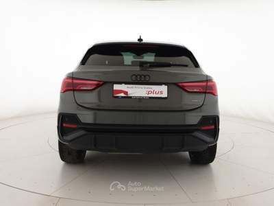 Audi Q3 Sportback 40TDI 190CV S tronic S Line Edition Grigio usata Verona