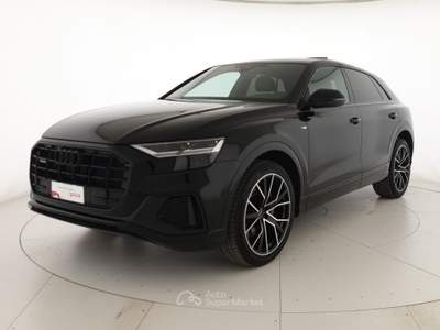 Audi Q8 50TDI 286CV quattro tiptronic Sport Nero usata Verona