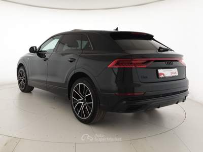 Audi Q8 50TDI 286CV quattro tiptronic Sport Nero usata Verona