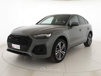 Audi Q5 Sportback 40TDI 204CV quattro Str S line Edition Grigio usata Verona