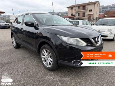 Nissan Qashqai Qashqai 1.5 dCi Acenta Nero usata Campobasso