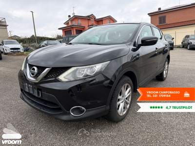 Nissan Qashqai Qashqai 1.5 dCi Acenta Nero usata Campobasso