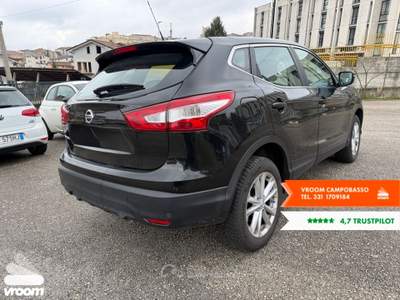 Nissan Qashqai Qashqai 1.5 dCi Acenta Nero usata Campobasso
