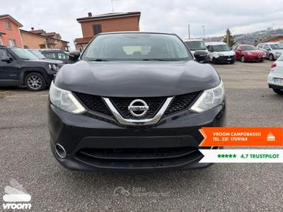 Nissan Qashqai Qashqai 1.5 dCi Acenta Nero usata Campobasso