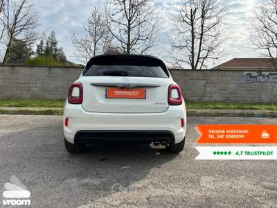 Fiat 500X 500X 1.5 T4 Hybrid 130 CV DCT Sport Bianco usata Vigevano