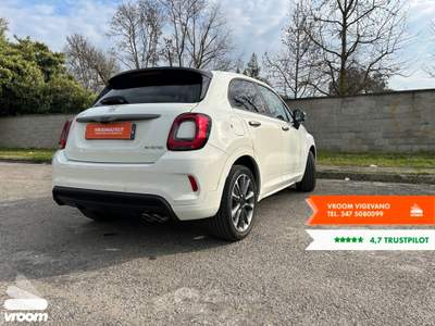 Fiat 500X 500X 1.5 T4 Hybrid 130 CV DCT Sport Bianco usata Vigevano