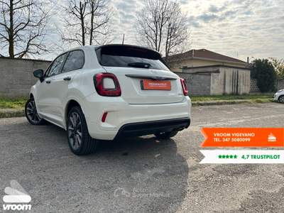 Fiat 500X 500X 1.5 T4 Hybrid 130 CV DCT Sport Bianco usata Vigevano