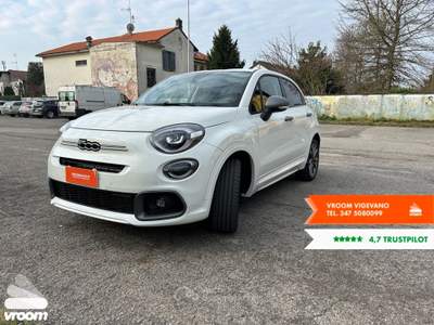 Fiat 500X 500X 1.5 T4 Hybrid 130 CV DCT Sport Bianco usata Vigevano