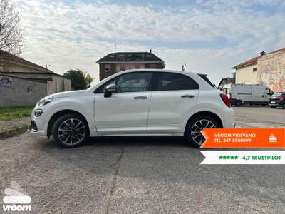 Fiat 500X 500X 1.5 T4 Hybrid 130 CV DCT Sport Bianco usata Vigevano