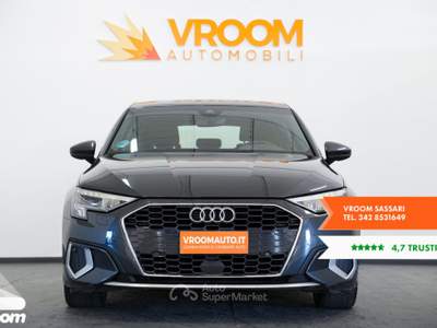 Audi A3 A3 SPB 30 TDI Business Advanced Grigio usata Chilivani