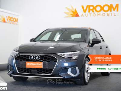 Audi A3 A3 SPB 30 TDI Business Advanced Grigio usata Chilivani
