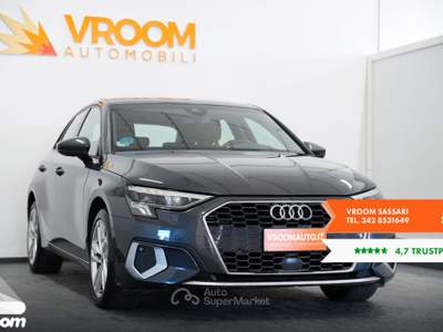 Audi A3 A3 SPB 30 TDI Business Advanced Grigio usata Chilivani