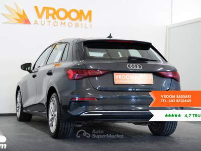 Audi A3 A3 SPB 30 TDI Business Advanced Grigio usata Chilivani