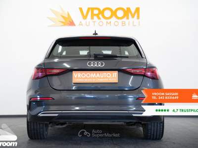 Audi A3 A3 SPB 30 TDI Business Advanced Grigio usata Chilivani