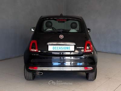 Fiat 500 500 - 1.0 Hybrid 70cv - Dolcevita Nero usata Robecco sul Naviglio