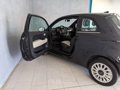 Fiat 500 500 - 1.0 Hybrid 70cv - Dolcevita Nero usata Robecco sul Naviglio