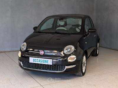 Fiat 500 500 - 1.0 Hybrid 70cv - Dolcevita Nero usata Robecco sul Naviglio