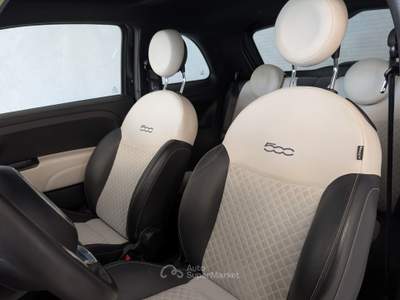 Fiat 500 500 - 1.0 Hybrid 70cv - Dolcevita Nero usata Robecco sul Naviglio