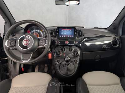Fiat 500 500 - 1.0 Hybrid 70cv - Dolcevita Nero usata Robecco sul Naviglio