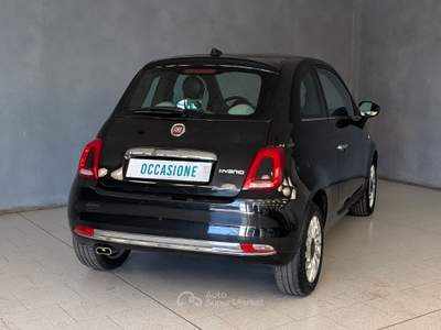 Fiat 500 500 - 1.0 Hybrid 70cv - Dolcevita Nero usata Robecco sul Naviglio
